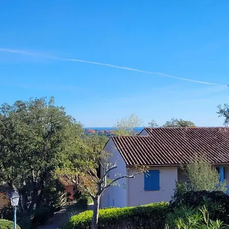 Appartement Les Restanques 2036 Rez Jardin Jonquilles Grimaud