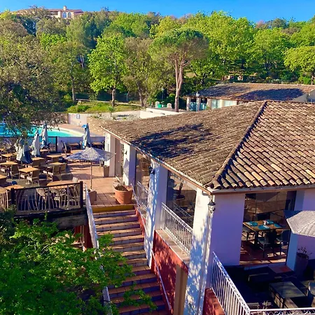 Διαμέρισμα Les Restanques 2036 Rez Jardin Jonquilles *