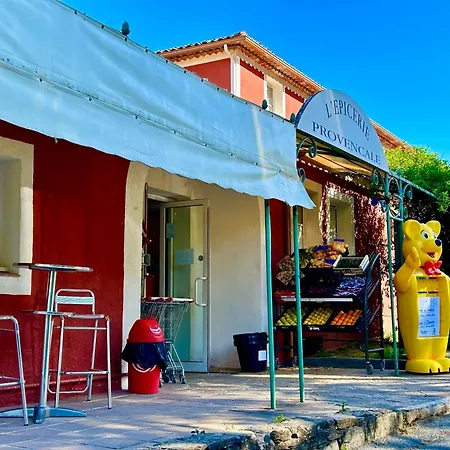 Les Restanques 2036 Rez Jardin Jonquilles Appartement Grimaud